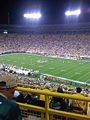 Lambeau Field during the visit of Chicago