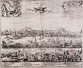 The Siege of Kandia. Anonymous engraving, 1669.