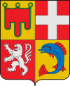 Wappen der Region Auvergne-Rhône-Alpes