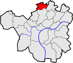 Location of Daussoulx in Namur