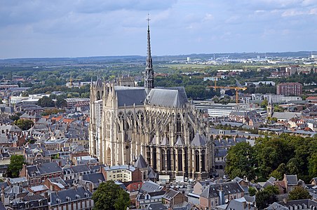 Exterior of Amiens Cathedral