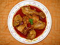 Chicken curry.