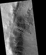 Chincoteague Crater, as seen by HiRISE