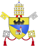 Coat of arms of Pope Benedict XV