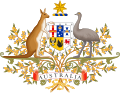 Coat of arms of Australia (1912–1953)