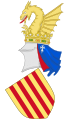 Coat of arms of the Valencian Community (14th century–) (legal regulation, 1984–)