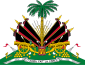 Coat of arms (1964–1986) of Haiti