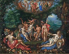 Das Urteil des Paris (Jan Brueghel d. Ä. und de Clerck)