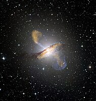 Seyfert galaxy Centaurus A