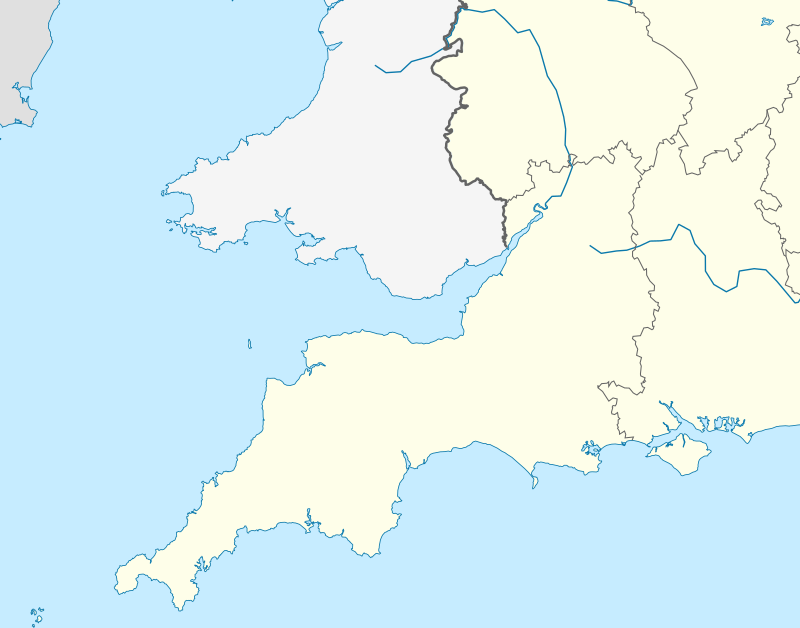 2021–22 Southern Football League is located in Southwest England