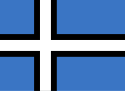 Vom Politiker Kaarel Tarand 2001 vorgeschlagene Nationalflagge Estlands[42]