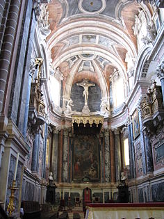 The chancel of Evora Cathedral, Portugal, (1718–1746)