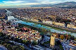 Arno river and the Historic Centre of Florence