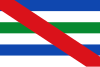 Flag of Riego de la Vega, Spain