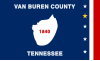 Flag of Van Buren County