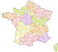 Arrondissements in Frankreich