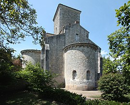 The church in Germigny-des-Prés