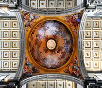 Glory of Florentine Saints on the dome in San Lorenzo (Florence)