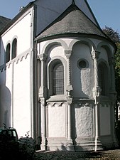 Apsis der Neuwerkkirche Goslar