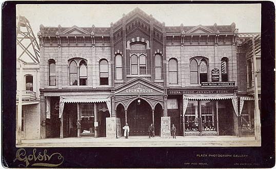 Grand Opera House, 110 S. Main, c. 1884–1893