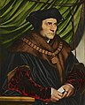 Sir Thomas More, by Hans Holbein the Younger