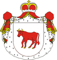 Wappen der Fürsten Poniatowski (seit 1764)