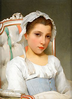 A Young French Girl