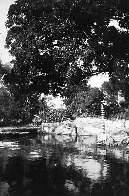The new Burmese garden 1925