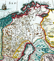 Lappland, Nordkap, Hammerfest (Atlas Maior)
