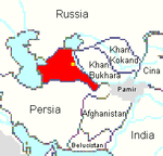 conquest of Turkmenistan
