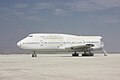 747 art car at Black Rock Desert on Sept 9, 2018