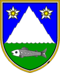 Wappen von Občina Kobarid