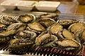 Grilled abalones