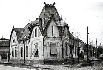 Professor Borjanović's House by János Pányi, 1913