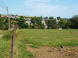 A general view of L'Échelle