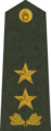 Ģenerālmajors (Latvian Land Forces)[39]