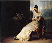 Portrait of Laure Bro, 1818