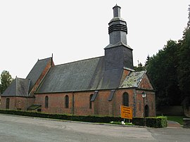 The church of Leschelle