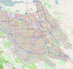 SoFA District is located in San Jose, California