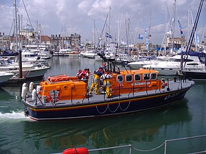 RNLI Tyne class lifeboat