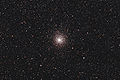 Globular Cluster M62 - wide field view