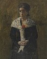 Bildnis der Mutter (1882), Öl auf Leinwand, 100 × 80 cm, Königliche Museen der Schönen Künste, Brüssel (WVZ T 222)