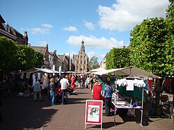 Culemborg market square