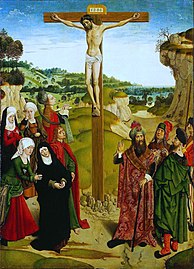 Master of the Tiburtine Sibyl, Crucifixion, 1485