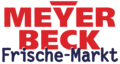 Logo von MEYER BECK mit Frische Markt-Zusatz