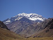 2. Aconcagua is the highest peak in both the Southern Hemisphere and Western Hemisphere.