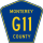 County Road G11 marker