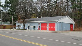 Mullett Township Hall and Fire Department