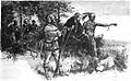 Image 15Native Americans guide French explorers through Indiana as depicted by Maurice Thompson in Stories of Indiana. (from History of Indiana)