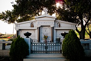 Márquez mausoleum